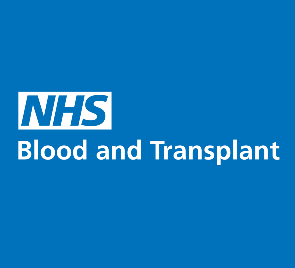 NHS Blood and Transplant logo