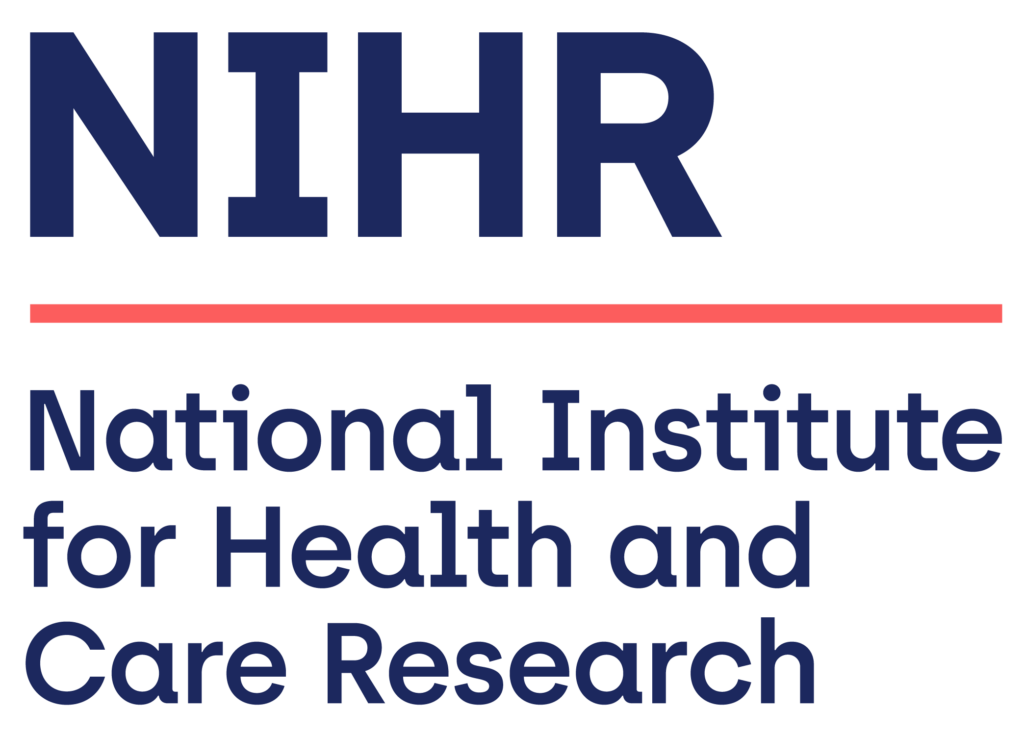 National Institute for Health and Care Research logo